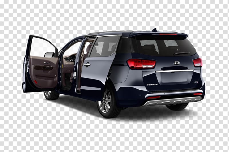 2016 Kia Sedona Car 2015 Kia Sedona 2017 Kia Sedona, sliding door pattern transparent background PNG clipart