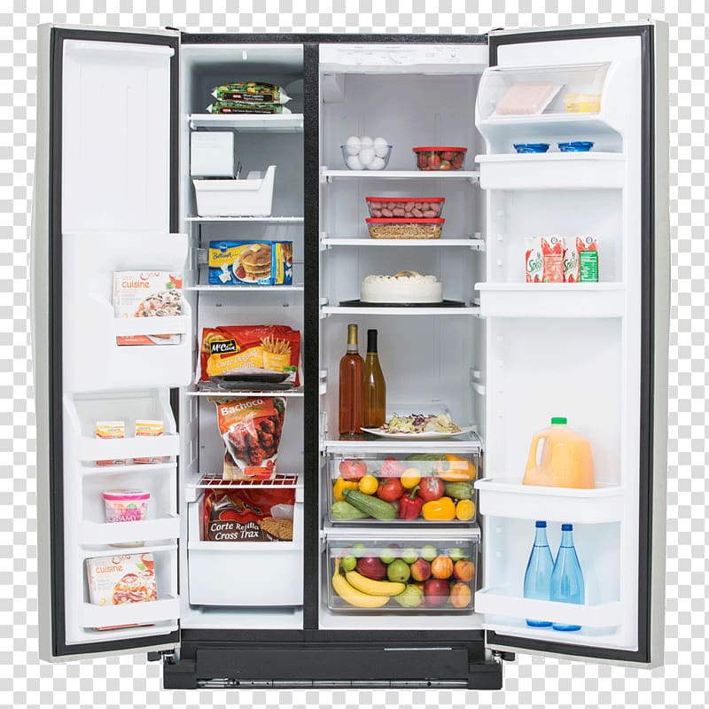 Refrigerator Whirlpool Corporation Whirlpool WD-5505 The Home Depot Auto-defrost, Verdura transparent background PNG clipart