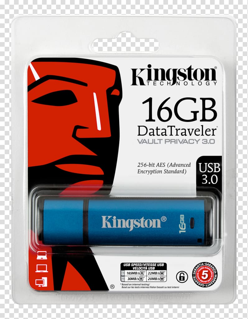 Laptop Kingston Technology USB Flash Drives USB On-The-Go USB 3.0, Laptop transparent background PNG clipart