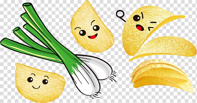 French fries Potato chip, Potato chips transparent background PNG clipart