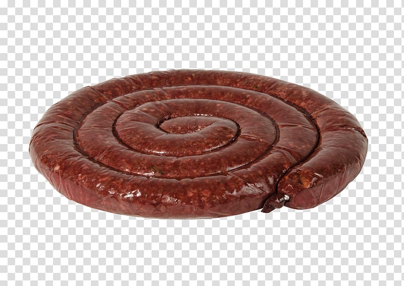 Liverwurst Boudin Sausage Kaszanka Sujuk, sausage transparent background PNG clipart