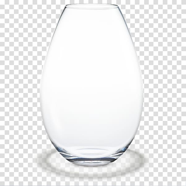 Wine glass Vase Highball glass Holmegaard, vase transparent background PNG clipart