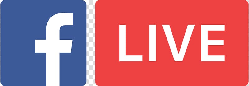 Facebook logo, Facebook Live Logo transparent background PNG clipart