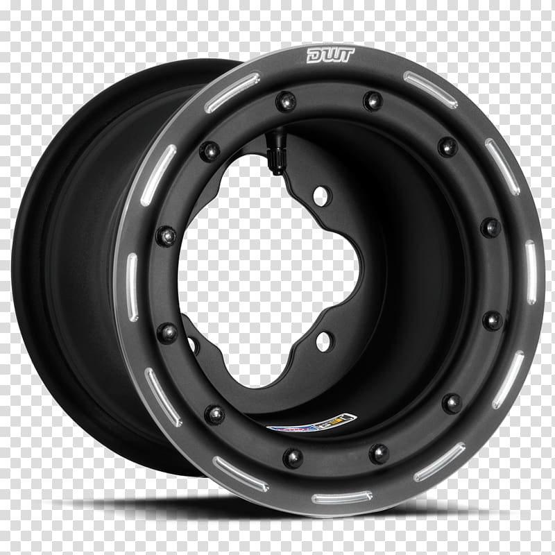 Beadlock Wheel Motorcycle Rim All-terrain vehicle, matte finish transparent background PNG clipart