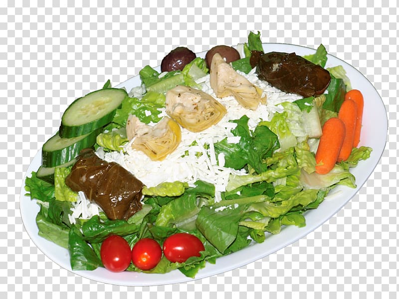 Greek salad Caesar salad Vegetarian cuisine Greek cuisine Lettuce, others transparent background PNG clipart