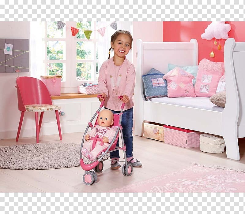 Doll Stroller Toy Infant Toddler, toy transparent background PNG clipart