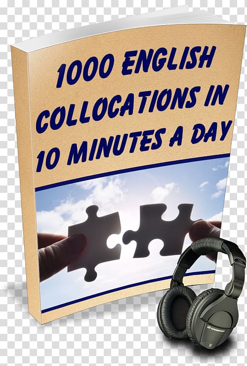 English collocations Learning Language, Audio Book transparent background PNG clipart