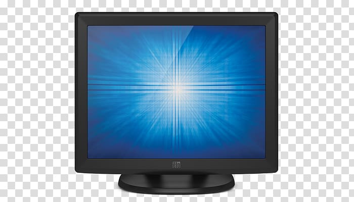 Touchscreen Computer Monitors Electric Light Orchestra Elo 1515L Display device, Smart Factory transparent background PNG clipart