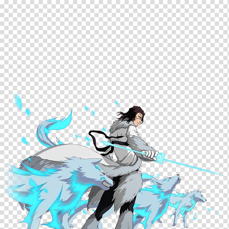 Coyote Stark Art Bleach Anime, soul transparent background PNG clipart
