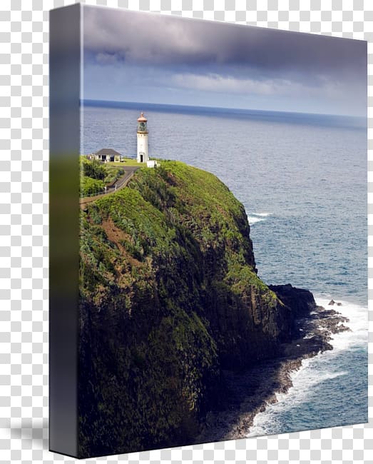 Lighthouse Hawaii Promontory Sea Sky plc, sea transparent background PNG clipart