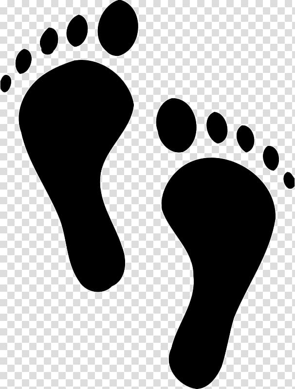 Footprint Computer Icons Infant , feet transparent background PNG clipart