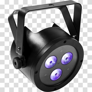 LED stage lighting Light-emitting diode RGB color model Searchlight, light transparent background PNG clipart thumbnail