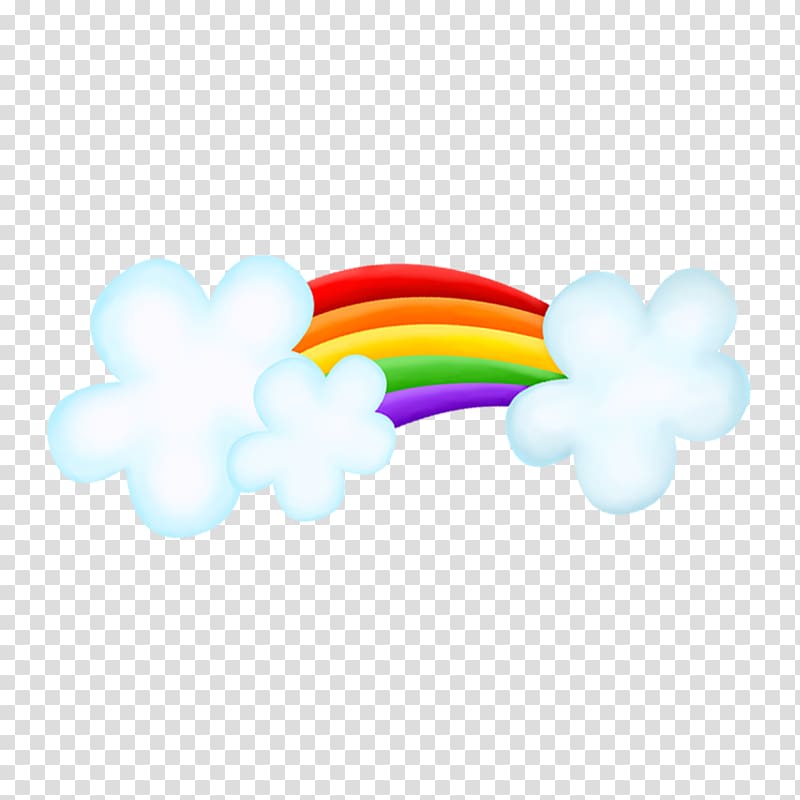 Rainbow Circle, rainbow transparent background PNG clipart