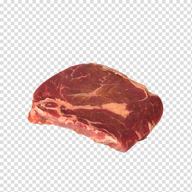 Meat Ham Roast beef Cecina Venison, beef steak transparent background PNG clipart