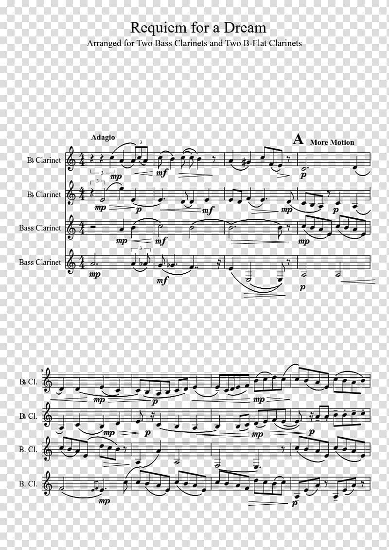 Document Drawing Music /m/02csf, Requiem For A Dream transparent background PNG clipart