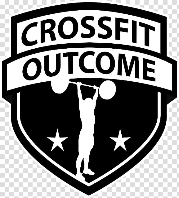 Logo CrossFit Outcome Brand Emblem, Premier Crossfit transparent background PNG clipart