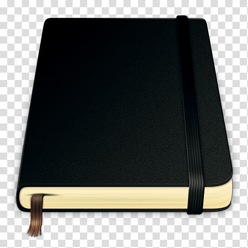 Moleskine Icon design Notebook Icon, notebook transparent background PNG clipart
