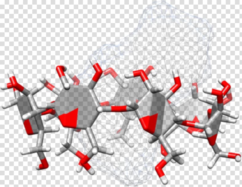 alpha-Cyclodextrin Inclusion compound Host–guest chemistry Coordination complex, abstract figures transparent background PNG clipart