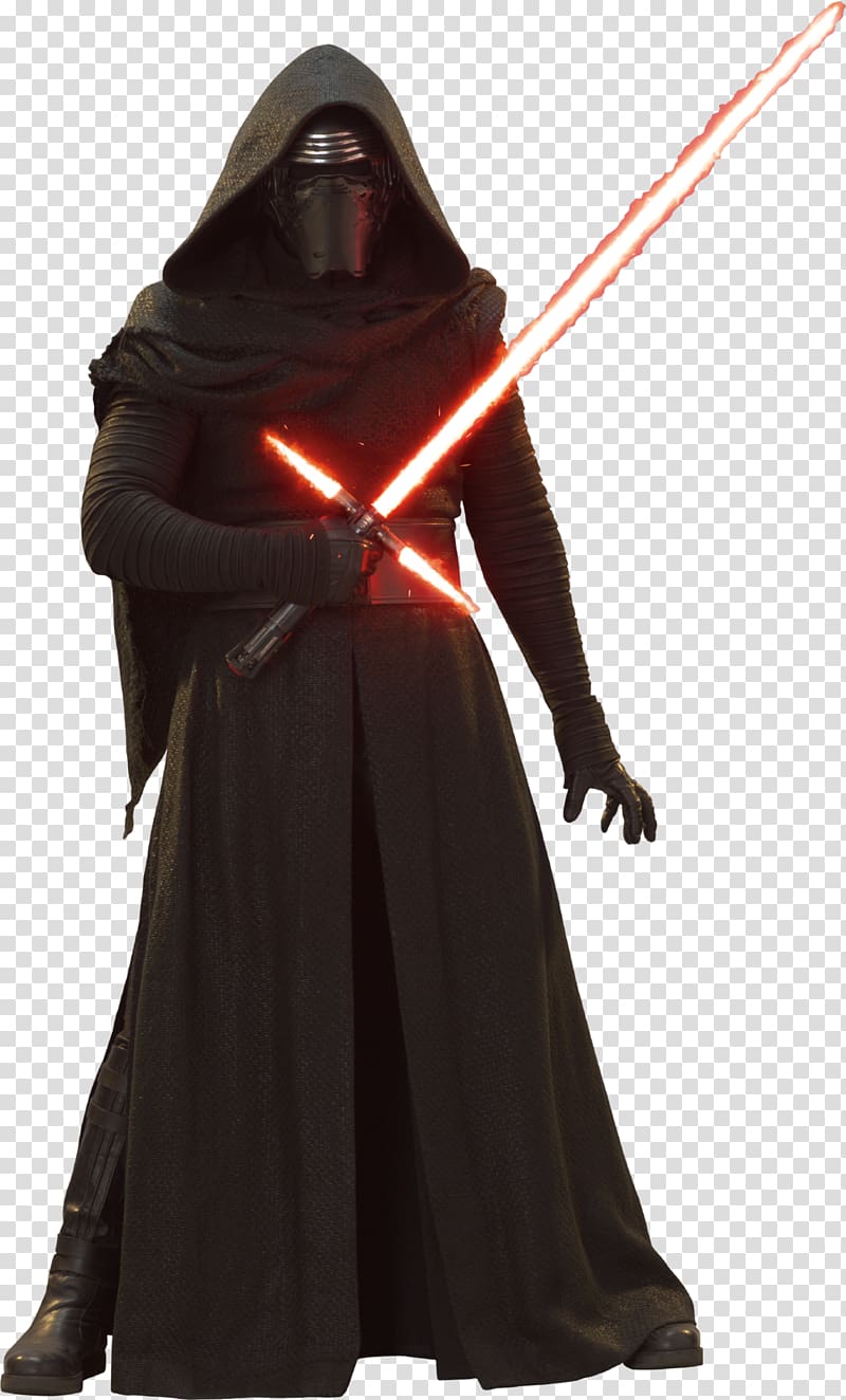 Star Wars character, Kylo Ren Anakin Skywalker Rey BB-8 Luke Skywalker, Darth Vader transparent background PNG clipart