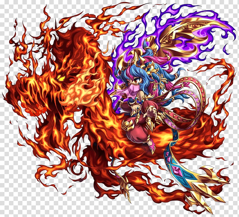 Brave Frontier Rahgan Gumi Kindle Fire Android, red eyes transparent background PNG clipart