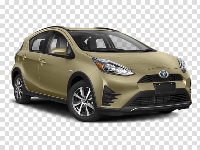 2018 Toyota Prius c Two Hatchback 2018 Toyota Prius c Three Hatchback Car Toyota Highlander, toyota transparent background PNG clipart