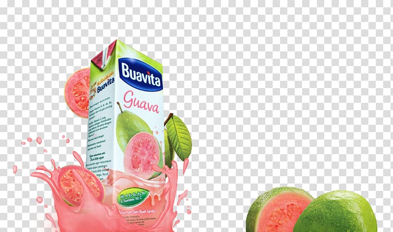 Juice Drink Food Buavita Common guava, guava transparent background PNG clipart