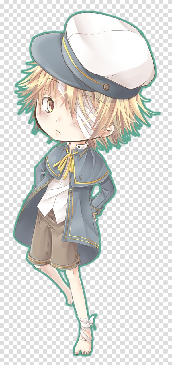 Oliver Anime Vocaloid 3 Chibi, Anime transparent background PNG clipart