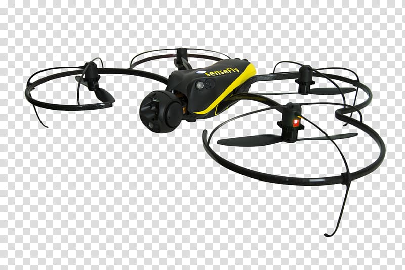 Unmanned aerial vehicle senseFly Precision agriculture Quadcopter Real Time Kinematic, Sensefly transparent background PNG clipart