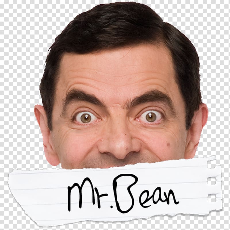 Rowan Atkinson Mr. Bean YouTube Television show, mr & mrs transparent background PNG clipart