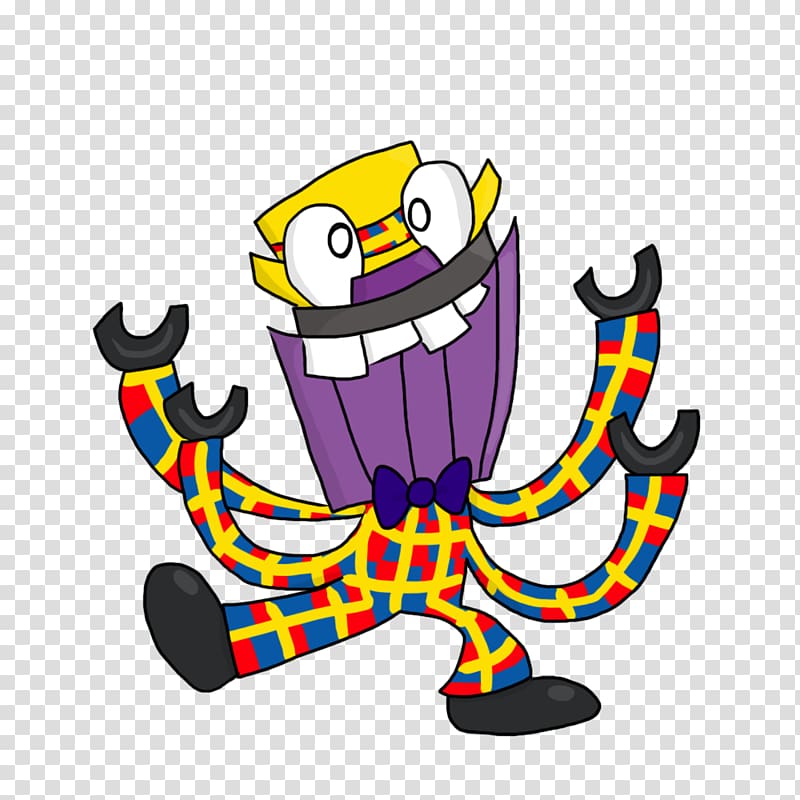 The Wiggles Henry The Octopus Fan art, Henry F Phillips transparent background PNG clipart