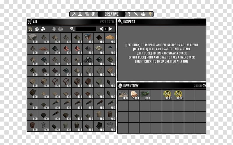 7 Days to Die Xbox One Menu Wiki Creative Labs, Menu transparent background PNG clipart