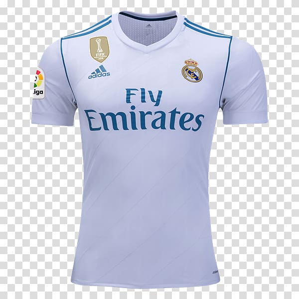 Real Madrid C.F. UEFA Champions League La Liga FIFA Club World Cup 2018 MINI Cooper, jersey transparent background PNG clipart