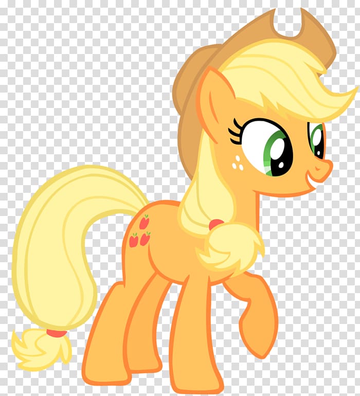Applejack My Little Pony Rainbow Dash, My little pony transparent background PNG clipart