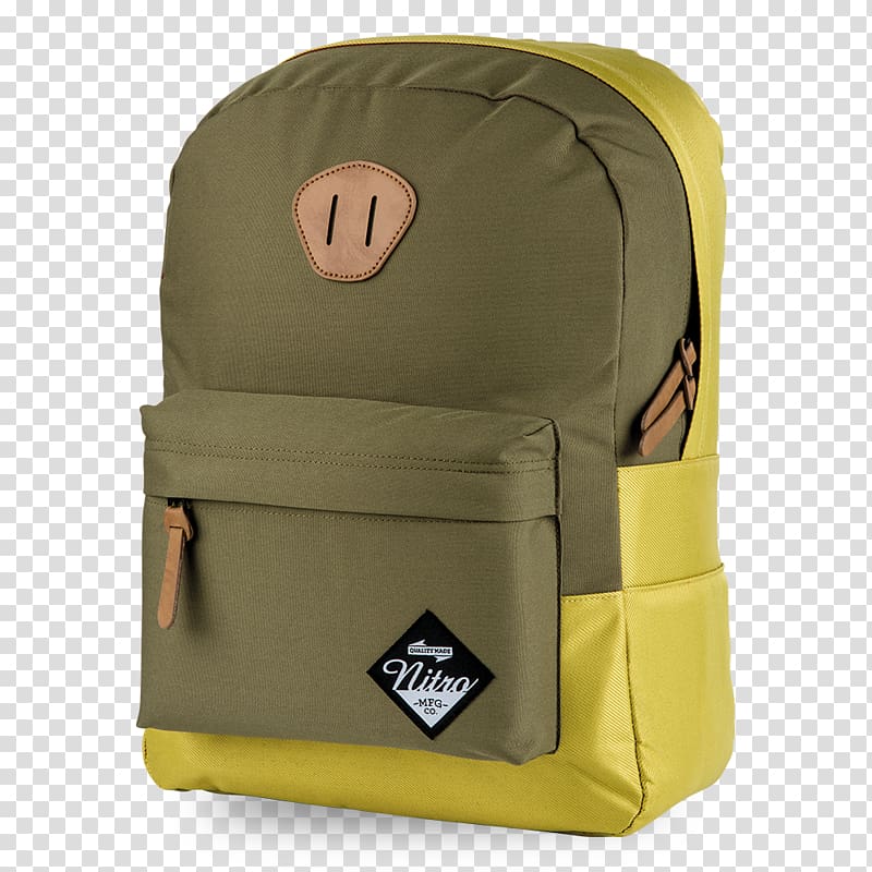 Backpack Nitro Snowboards Vans Bag, backpack transparent background PNG clipart