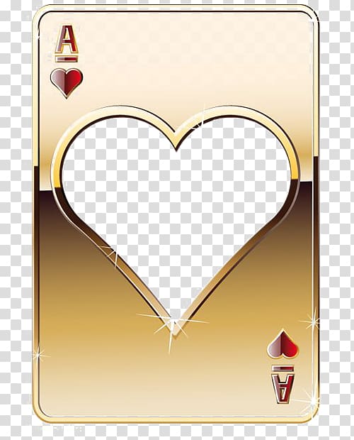Ace French playing cards Animaatio, smiley transparent background PNG clipart