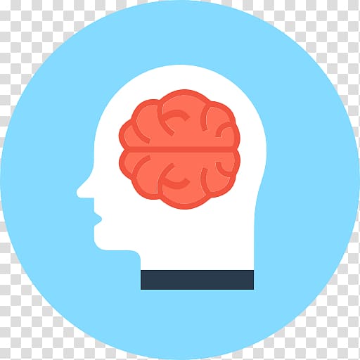 Human brain Computer Icons Human head, Brain transparent background PNG clipart