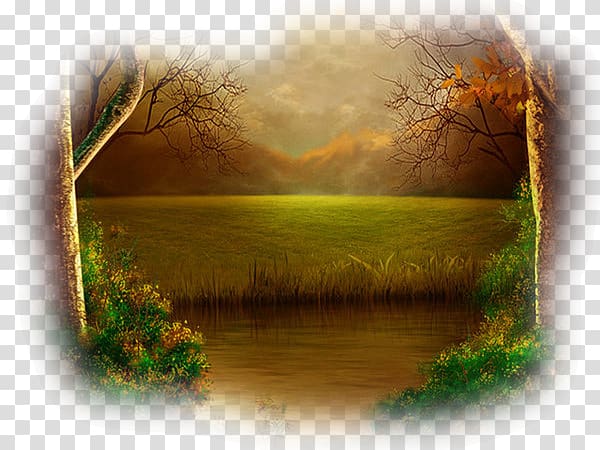 Landscape painting , landscape painting transparent background PNG clipart