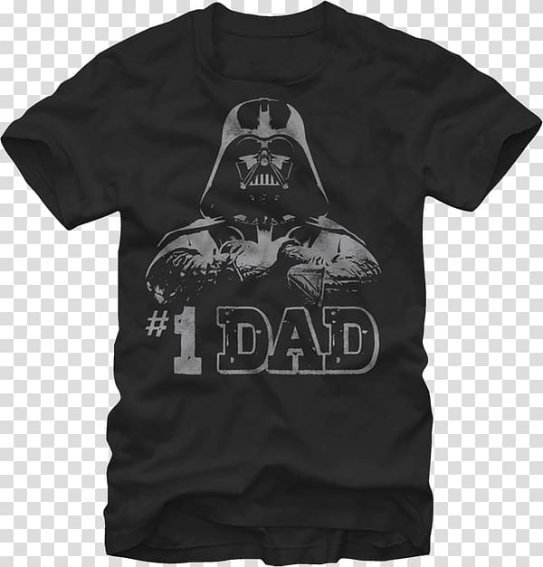 Anakin Skywalker T-shirt Father Stormtrooper Star Wars, graffiti dad t shirt transparent background PNG clipart
