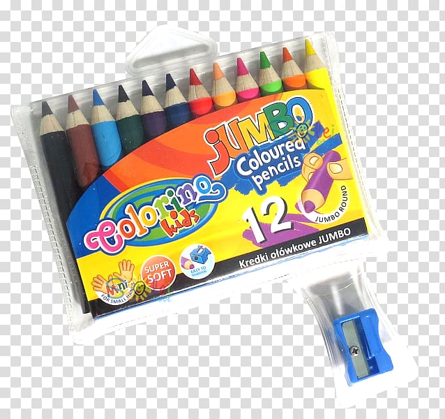 Writing implement Colored pencil Pastel Ceneo S.A., kredki transparent background PNG clipart