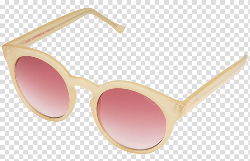 KOMONO Lulu Mirrored sunglasses, Sunglasses transparent background PNG clipart