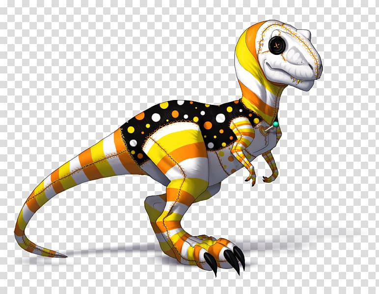 Tyrannosaurus Candy corn Velociraptor Drawing Dinosaur, Okeetee Corn Snake transparent background PNG clipart