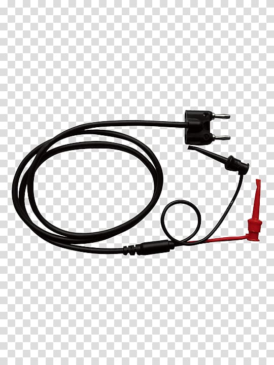 Electrical cable Multimeter Banana connector Electronics Patch cable, others transparent background PNG clipart