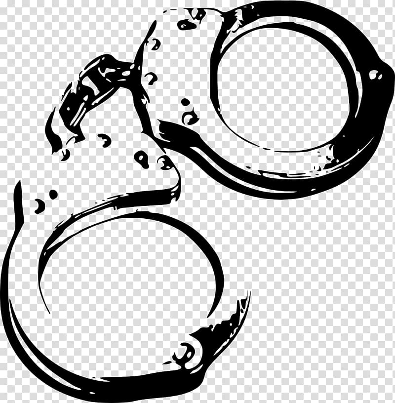 Handcuffs Police Prison , criminal transparent background PNG clipart