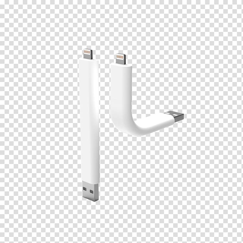 iPhone 5 AC adapter Lightning Electrical cable Apple, lightning transparent background PNG clipart