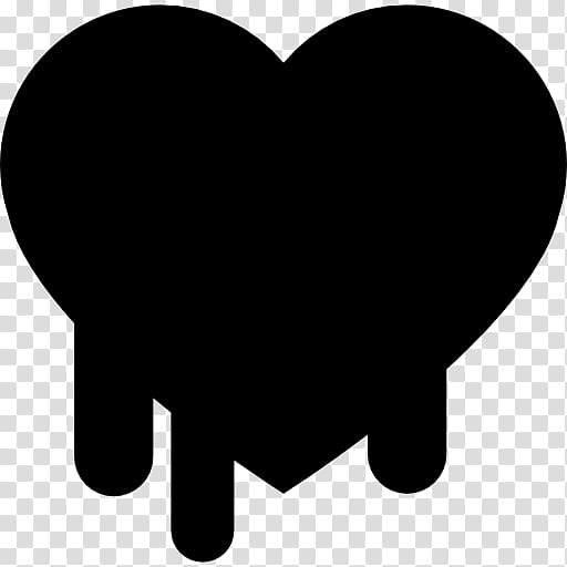 Heart Symbol Computer Icons Melting , heart transparent background PNG clipart