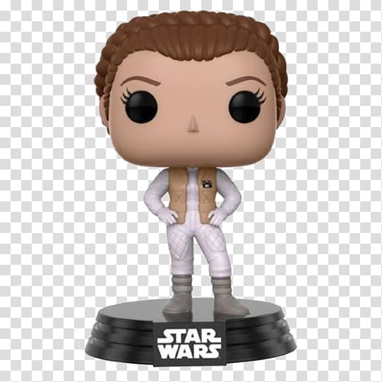 Leia Organa R2-D2 Luke Skywalker Han Solo Funko, PRINCESS LEIA transparent background PNG clipart