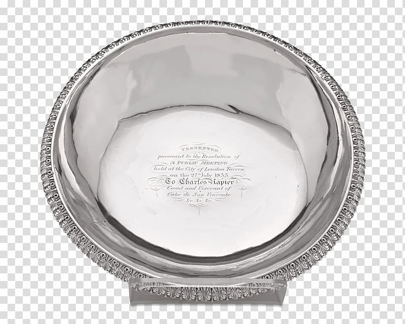 Silver Centrepiece Hallmark Bowl Candelabra, silver transparent background PNG clipart