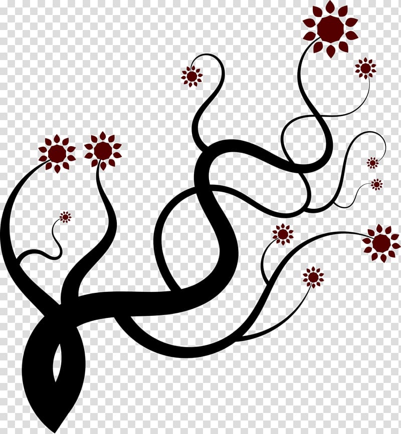 Floral design Visual arts, transparent background PNG clipart