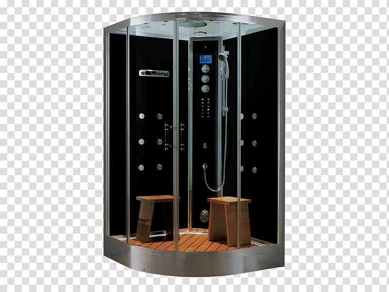 Hot tub Steam shower Baths Door, steam shower transparent background PNG clipart