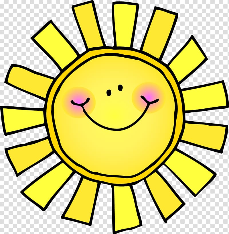 Emoticon , Sun Rays transparent background PNG clipart